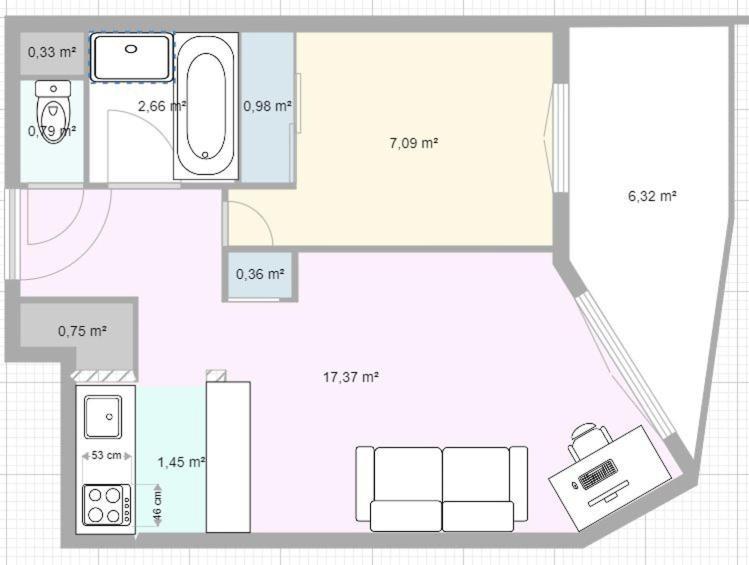 Mycityhaven Paris La Defense Courbevoie Zewnętrze zdjęcie